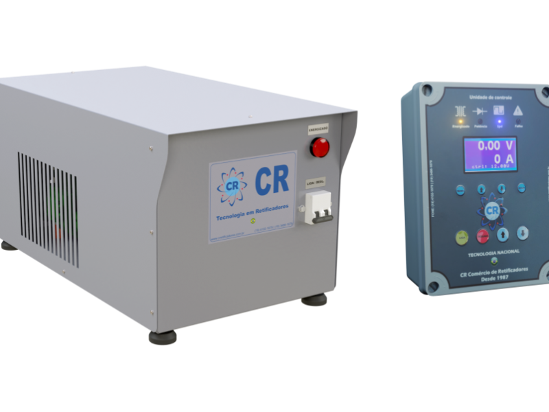 Retificador - Programável de precisão pulsante com comando a distância.